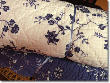 Beautiful quilts for sale at Not Dot Shop in Geneseo, NY